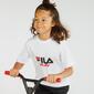 Fila Angelo - Blanco - Camiseta Niño Fila Angelo - Blanco - Camiseta Niño