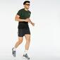 Fila Runner - Verde - Camiseta Running Hombre 