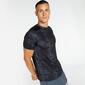 Fila Runner - Negro - Camiseta Running Hombre 