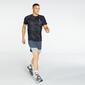 Fila Runner - Negro - Camiseta Running Hombre 
