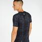 Fila Runner - Negro - Camiseta Running Hombre 