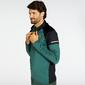 Sudadera Fila - Verde - Sudadera Térmica Hombre Sudadera Fila - Verde - Sudadera Térmica Hombre
