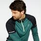 Sudadera Fila - Verde - Sudadera Térmica Hombre Sudadera Fila - Verde - Sudadera Térmica Hombre