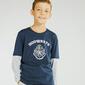 Camisola Harry Potter - Azul - Camisola Rapaz Camisola Harry Potter - Azul - Camisola Rapaz