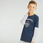 Camisola Harry Potter - Azul - Camisola Rapaz Camisola Harry Potter - Azul - Camisola Rapaz