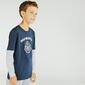 Camisola Harry Potter - Azul - Camisola Rapaz Camisola Harry Potter - Azul - Camisola Rapaz