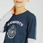 Camisola Harry Potter - Azul - Camisola Rapaz Camisola Harry Potter - Azul - Camisola Rapaz