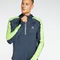 Ipso Combi 1 - Gris - Sudadera Running Hombre Ipso Combi 1 - Gris - Sudadera Running Hombre