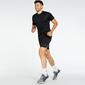 Fila Run - Negro - Pantalón Running Hombre Fila Run - Negro - Pantalón Running Hombre