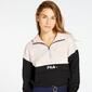 Sudadera Running Fila - Negro - Sudadera Térmica Mujer Sudadera Running Fila - Negro - Sudadera Térmica Mujer