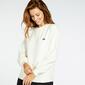 Silver Eco - Blanco - Sudadera Mujer 
