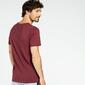 T-shirt Snoopy -Rouge Grenat-T-shirt Homme Peanuts T-shirt Snoopy -Rouge Grenat-T-shirt Homme Peanuts