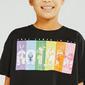 T-shirt Looney Tunes - Preto - T-shirt Crop Rapariga T-shirt Looney Tunes - Preto - T-shirt Crop Rapariga