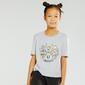T-shirt Bugs Bunny - Cinza - T-shirt Rapariga T-shirt Bugs Bunny - Cinza - T-shirt Rapariga