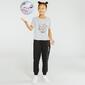 T-shirt Bugs Bunny - Cinza - T-shirt Rapariga T-shirt Bugs Bunny - Cinza - T-shirt Rapariga
