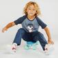 Camiseta Snoopy - Denim - Camiseta Niño Peanuts Camiseta Snoopy - Denim - Camiseta Niño Peanuts