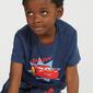 Camiseta Rayo Mcqueen - Marino - Camiseta Niño Disney Camiseta Rayo Mcqueen - Marino - Camiseta Niño Disney