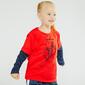 Camiseta Spiderman - Rojo - Camiseta Niño Marvel Camiseta Spiderman - Rojo - Camiseta Niño Marvel