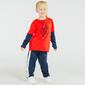 Camiseta Spiderman - Rojo - Camiseta Niño Marvel Camiseta Spiderman - Rojo - Camiseta Niño Marvel