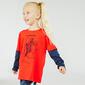 Camiseta Spiderman - Rojo - Camiseta Niño Marvel 