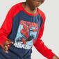 Camiseta Spiderman - Marino - Camiseta Niño Marvel Camiseta Spiderman - Marino - Camiseta Niño Marvel