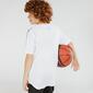 Silver Fit - Blanco - Camiseta Niño Silver Fit - Blanco - Camiseta Niño