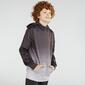 Silver Fit - Negro - Sudadera Capucha Niño Silver Fit - Negro - Sudadera Capucha Niño