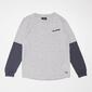 Silver Fit Future - Cinza - T-shirt Rapaz Silver Fit Future - Cinza - T-shirt Rapaz