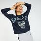 Silver Sportive - Marino - Sudadera Mujer Silver Sportive - Marino - Sudadera Mujer