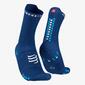 Compressport Pro Racing V4.0 - Azul - Calcetines Running Hombre 