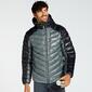 +8000 Estoy - Gris - Chaqueta Acolchada Hombre +8000 Estoy - Gris - Chaqueta Acolchada Hombre