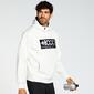 +8000 Naval - Blanco - Sudadera Capucha Hombre +8000 Naval - Blanco - Sudadera Capucha Hombre
