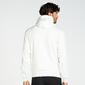 +8000 Naval - Blanco - Sudadera Capucha Hombre +8000 Naval - Blanco - Sudadera Capucha Hombre