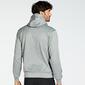 +8000 Naval - Gris - Sudadera Capucha Hombre +8000 Naval - Gris - Sudadera Capucha Hombre