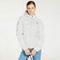 +8000 Erara - Blanco - Chaqueta Acolchada Mujer +8000 Erara - Blanco - Chaqueta Acolchada Mujer