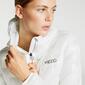 +8000 Erara - Blanco - Chaqueta Acolchada Mujer +8000 Erara - Blanco - Chaqueta Acolchada Mujer