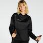 +8000 Nogal - Negro - Sudadera Capucha Mujer +8000 Nogal - Negro - Sudadera Capucha Mujer