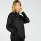 +8000 Nogal - Negro - Sudadera Capucha Mujer +8000 Nogal - Negro - Sudadera Capucha Mujer