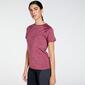 Only Onpelana - Rosa - Camiseta Fitness Mujer Only Onpelana - Rosa - Camiseta Fitness Mujer