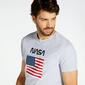 T-shirt NASA - Grigio - T-shirt Uomo NASA 