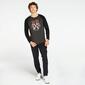 Camisola Guns N' Roses - Cinza - Camisola Homem Camisola Guns N' Roses - Cinza - Camisola Homem