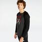 Camisola Guns N' Roses - Cinza - Camisola Homem Camisola Guns N' Roses - Cinza - Camisola Homem