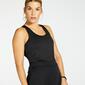 Only Onpelain - Negro - Camiseta Pádel Mujer Only Onpelain - Negro - Camiseta Pádel Mujer