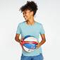 Up Basic - Celeste - Camiseta Mujer Up Basic - Celeste - Camiseta Mujer