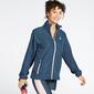 Ipso Combi - Denim - Cortavientos Running Mujer Ipso Combi - Denim - Cortavientos Running Mujer