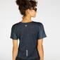 Ipso Basic - Denim - Camiseta Running Mujer 