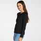 Up Basic - Negro - Camiseta Manga Larga Mujer Up Basic - Negro - Camiseta Manga Larga Mujer