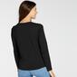 Up Basic - Negro - Camiseta Manga Larga Mujer Up Basic - Negro - Camiseta Manga Larga Mujer