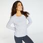 Up Basic - Gris - Camiseta Manga Larga Mujer Up Basic - Gris - Camiseta Manga Larga Mujer