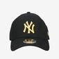 New Era New York Yankees - Negro - Gorra Unisex 